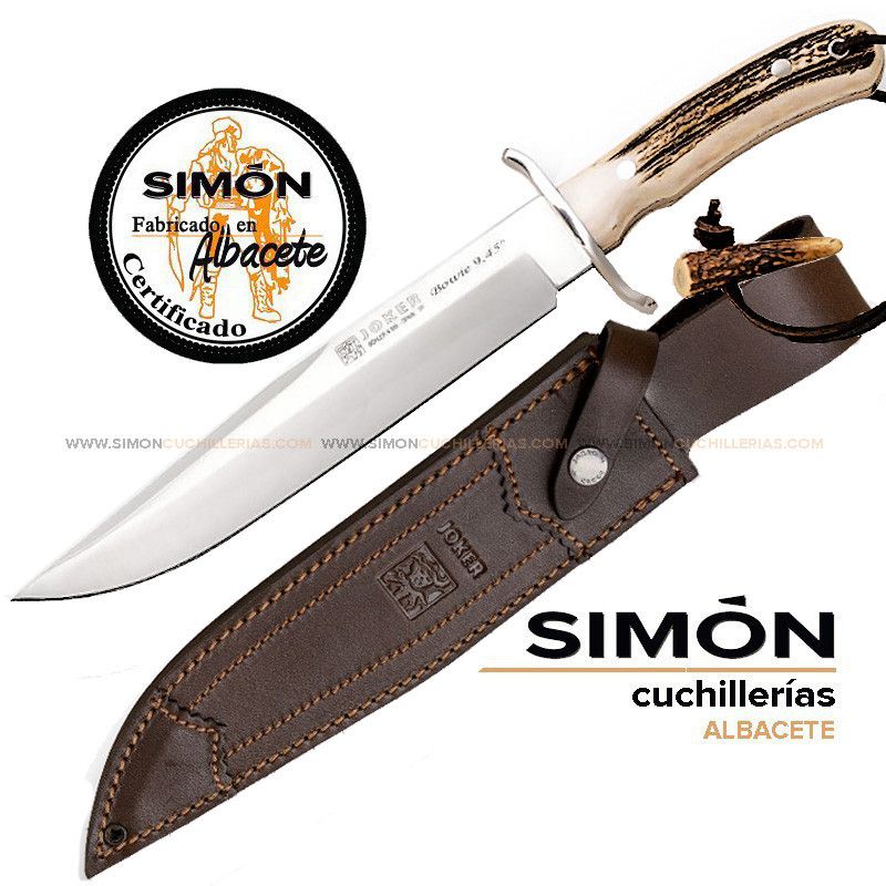 JOKER "Bowie 9.45" Deer Knife 075260