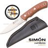 JOKER "Pantera" Flat Micarta Canvas Bushcraft Knife 075262