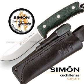 Cuchillo Bushcraft JOKER "Oso TS1" Jute Micarta Clásico + Ferrocerio 075268
