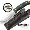 Cuchillo Bushcraft JOKER "Oso TS1" Jute Micarta Clásico + Ferrocerio 075268
