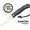JOKER "Artica" Scandi Jute Micarta Bushcraft Knife 8cm 075273