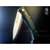 JOKER "Artica" Scandi Jute Micarta Bushcraft Knife 8cm 075273