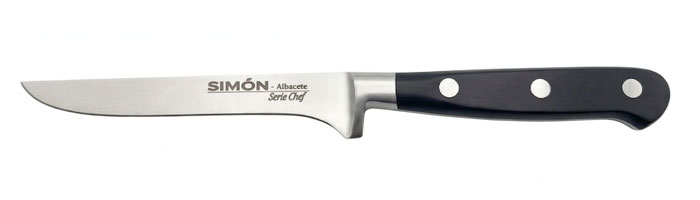 cuchillo deshuesador Serie Chef Simón Albacete