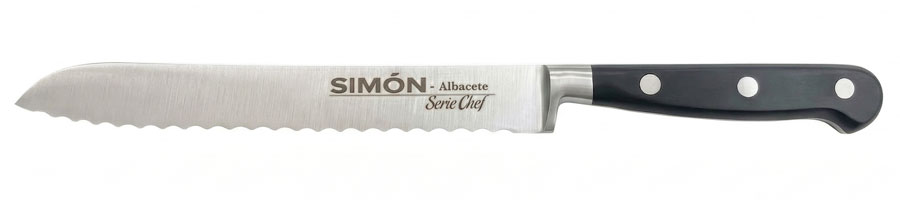 cuchillo Panero o sierra Serie Chef Simón Albacete