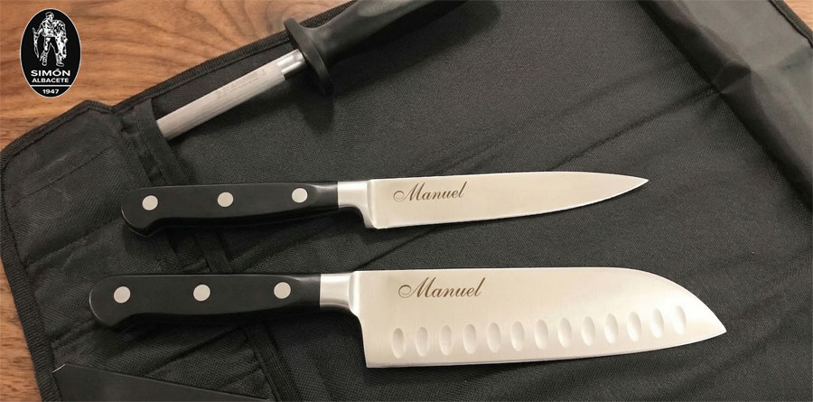 Manta de cocinero Serie Chef con grabado láser Gratis