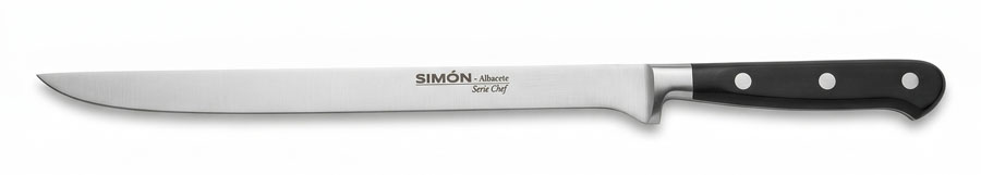 cuchillo Jamonero Serie Chef Simón Albacete