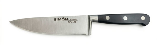 Cuchillo de verduras Serie Chef Simón Albacete