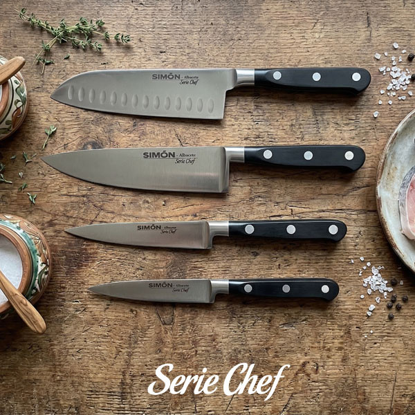 Serie Chef Simón: La Precisión del Corte en la Cocina Profesional